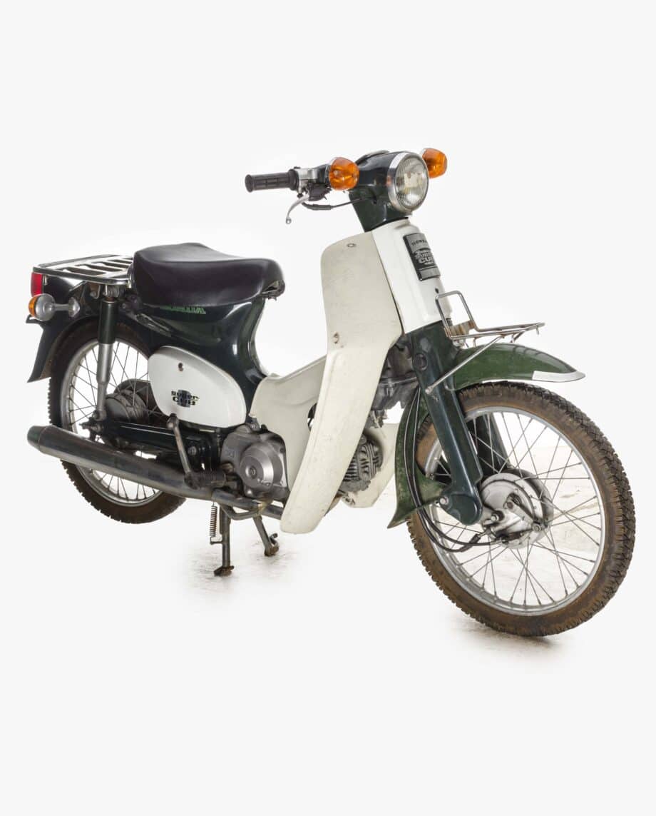 Honda C50 Super Cub NT Groen - 43199 km