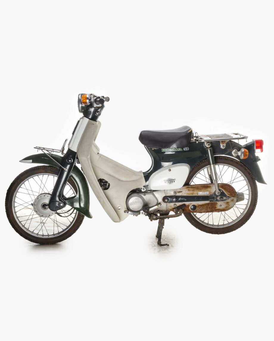 Honda C50 Super Cub NT Groen - 43199 km - Afbeelding 2