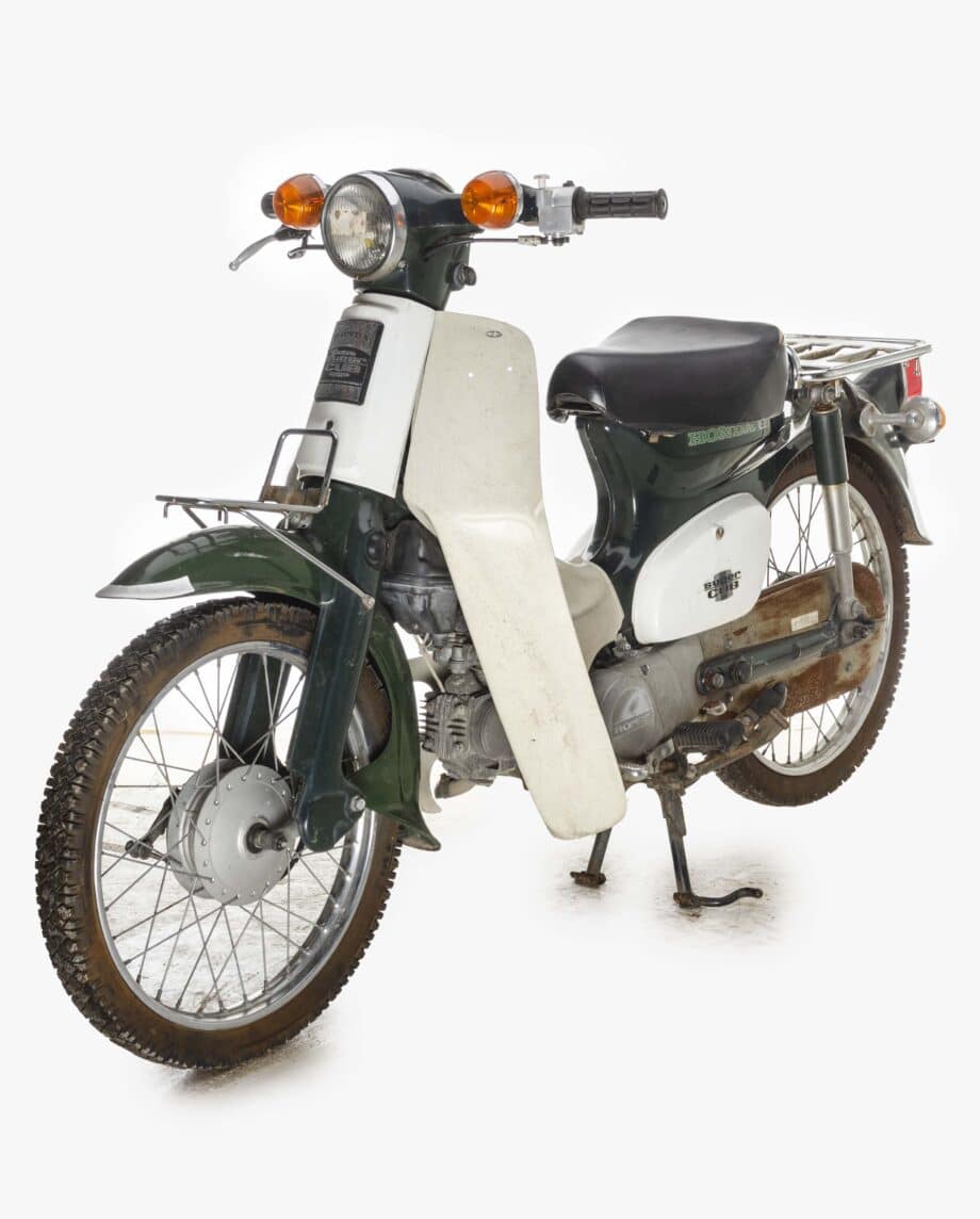 Honda C50 Super Cub NT Groen - 43199 km - Afbeelding 3