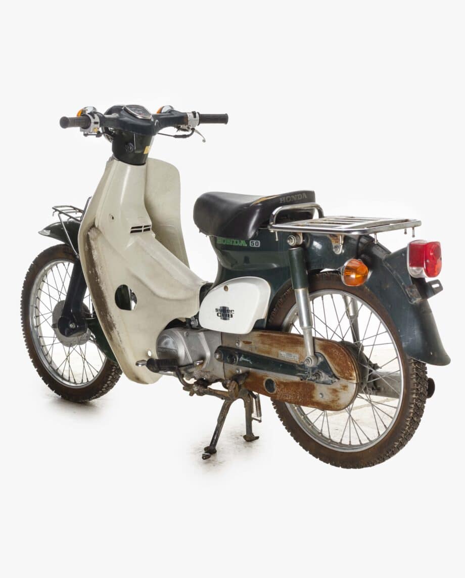 Honda C50 Super Cub NT Groen - 43199 km - Afbeelding 4