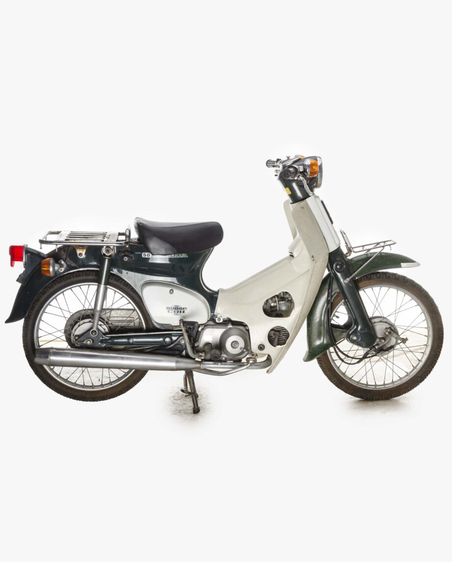 Honda C50 Super Cub NT Groen - 43199 km - Afbeelding 5