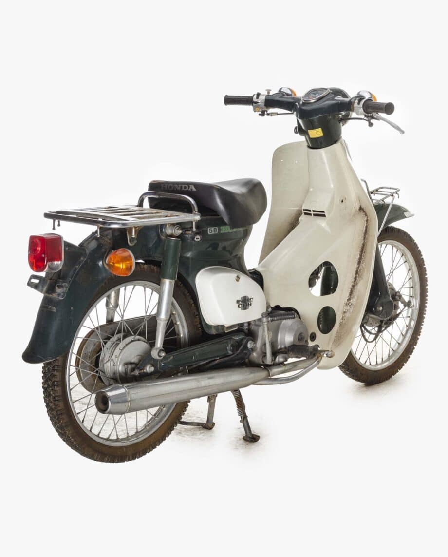 Honda C50 Super Cub NT Groen - 43199 km - Afbeelding 6