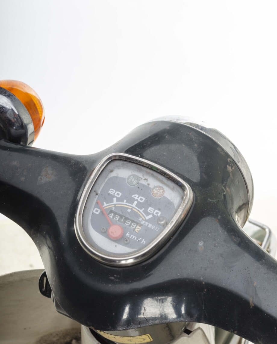 Honda C50 Super Cub NT Groen - 43199 km - Afbeelding 7