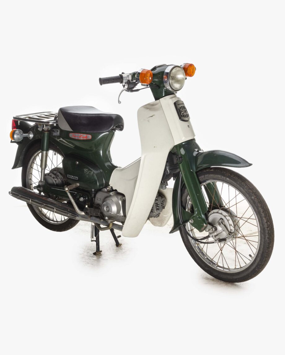 Honda C50 Super Cub NT groen - 43553 km