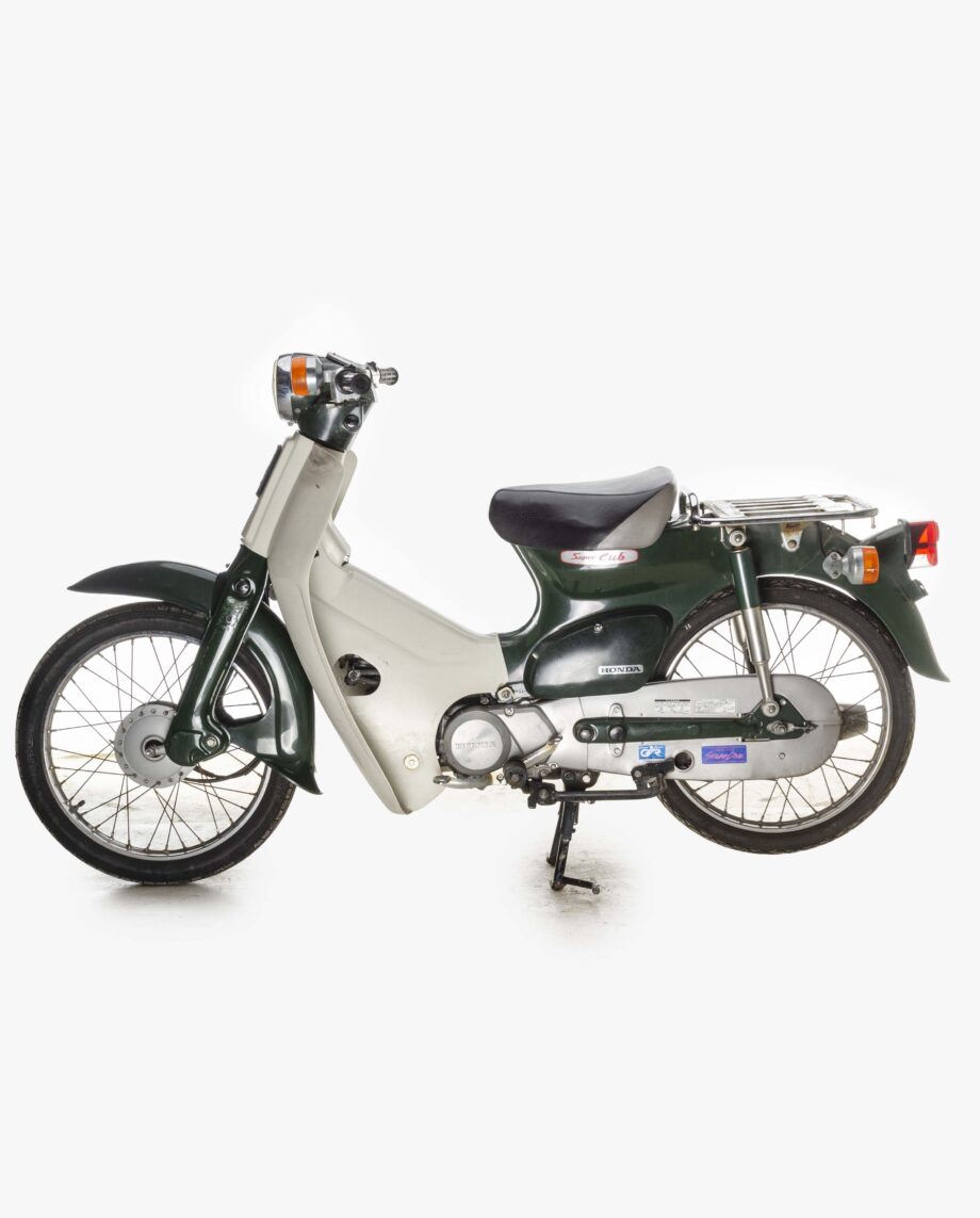 Honda C50 Super Cub NT groen - 43553 km - Afbeelding 2