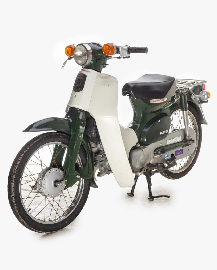 Honda C50 Super Cub NT groen - 43553 km - Afbeelding 3