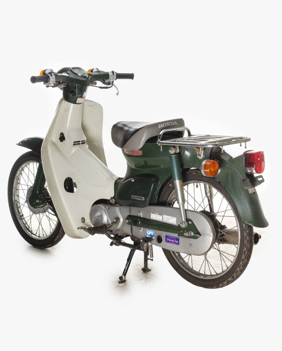 Honda C50 Super Cub NT groen - 43553 km - Afbeelding 4