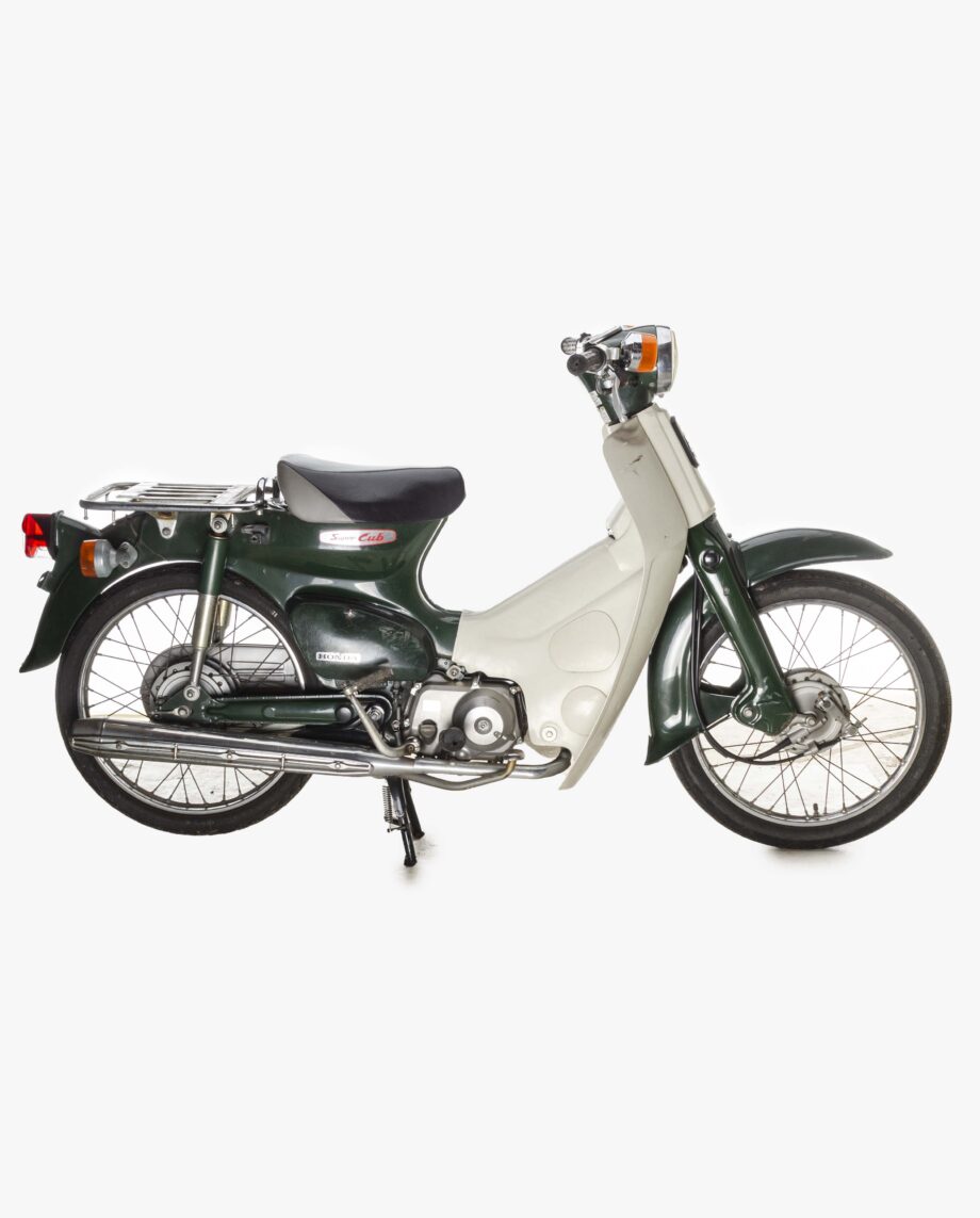 Honda C50 Super Cub NT groen - 43553 km - Afbeelding 5