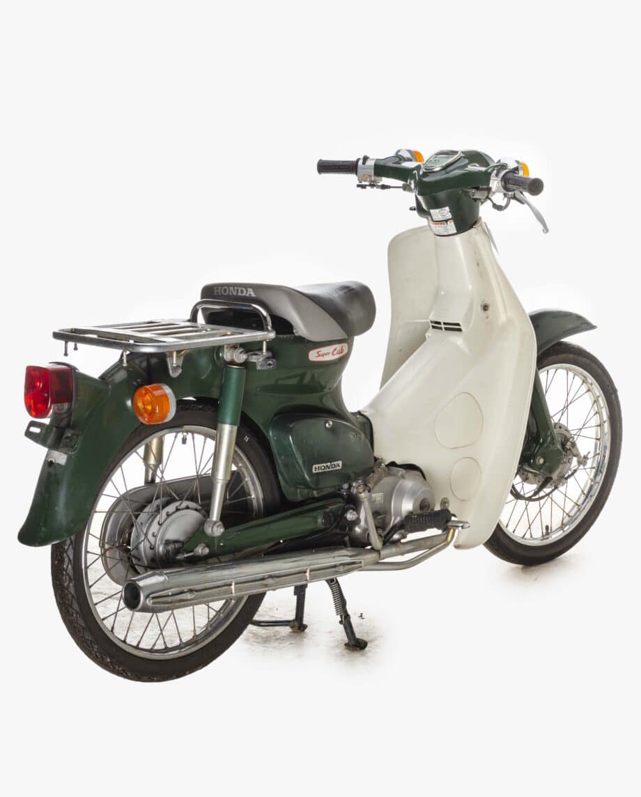 Honda C50 Super Cub NT groen - 43553 km - Afbeelding 6