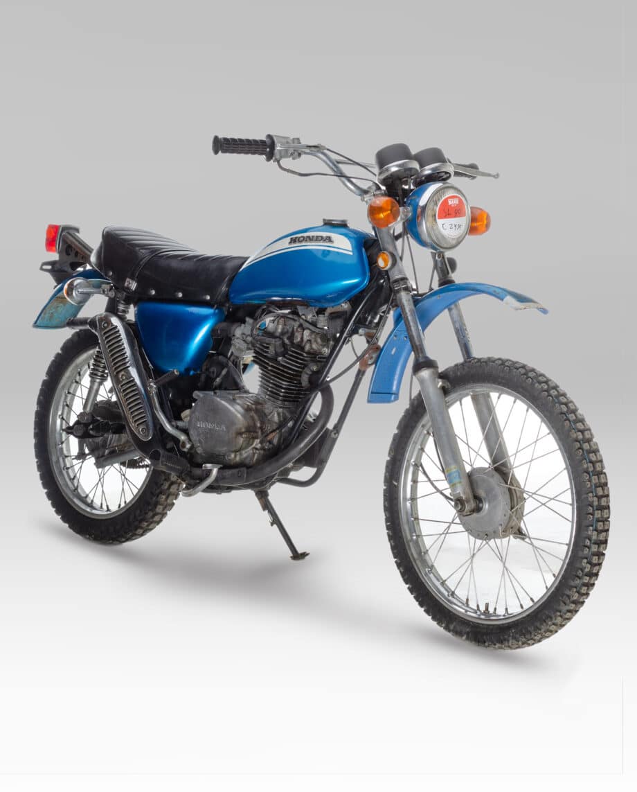 Honda SL90 blauw - 15601 km