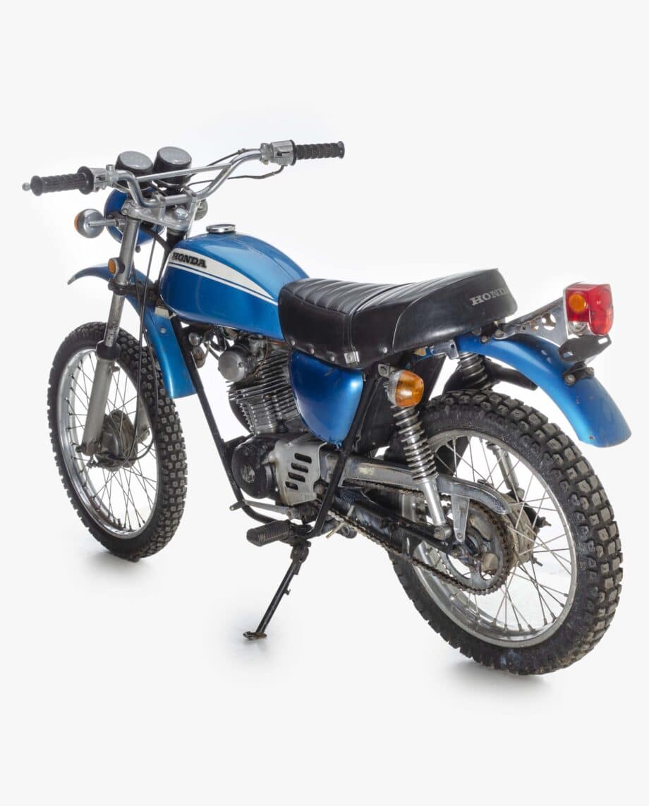 Honda SL90 blauw - 15601 km - Afbeelding 2