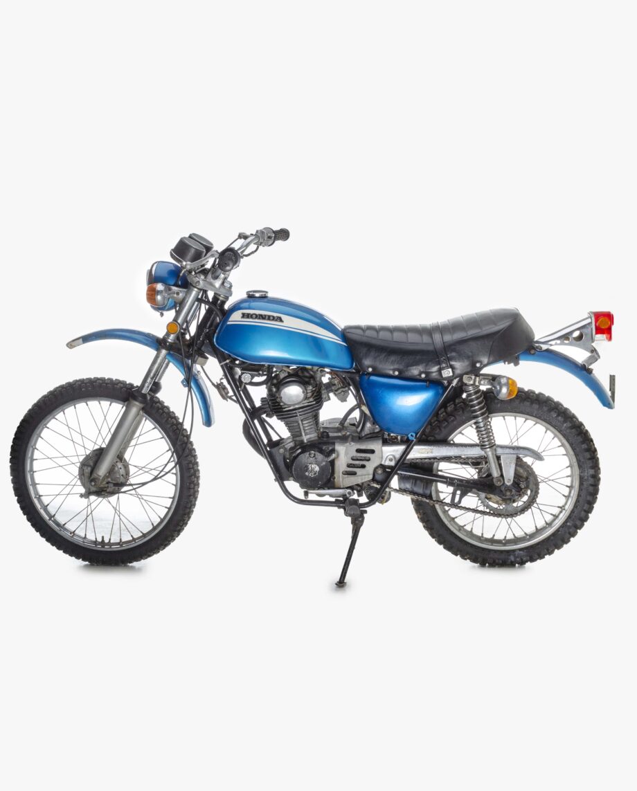 Honda SL90 blauw - 15601 km - Afbeelding 3