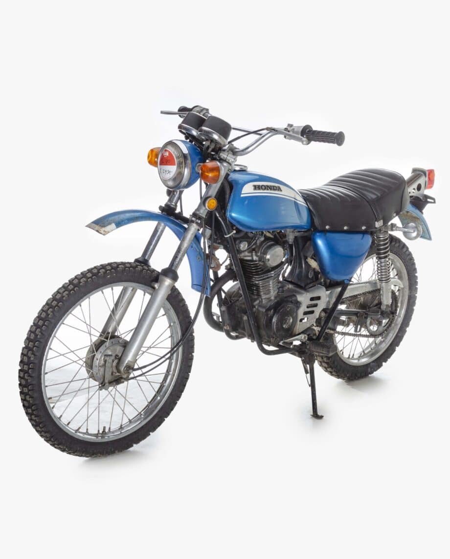 Honda SL90 blauw - 15601 km - Afbeelding 4