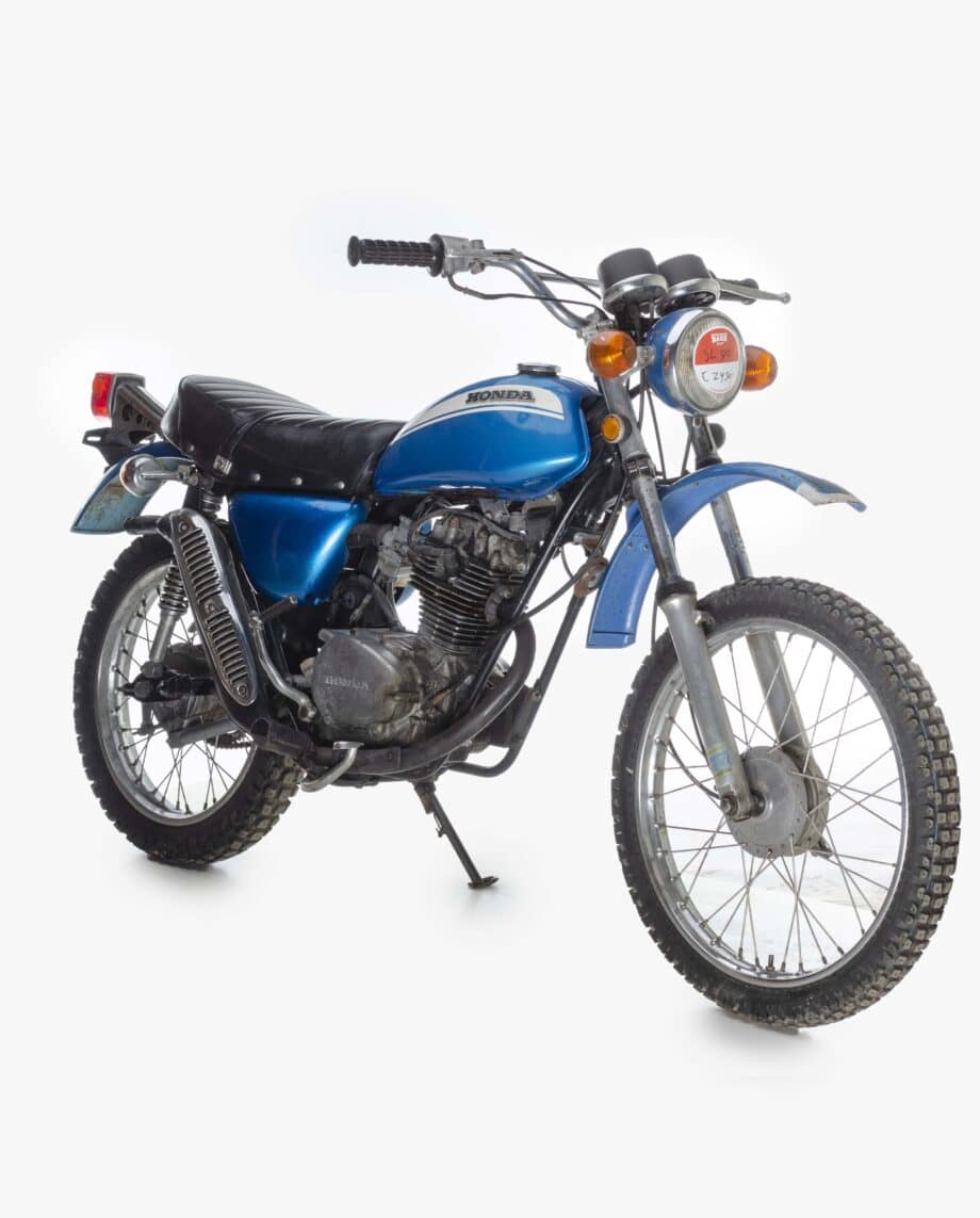 Honda SL90 blauw - 15601 km - Afbeelding 5