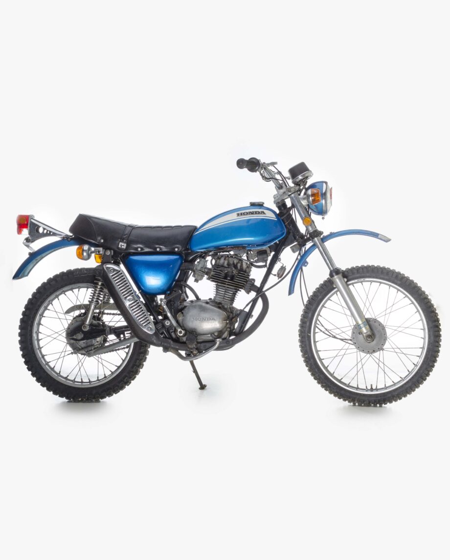 Honda SL90 blauw - 15601 km - Afbeelding 6