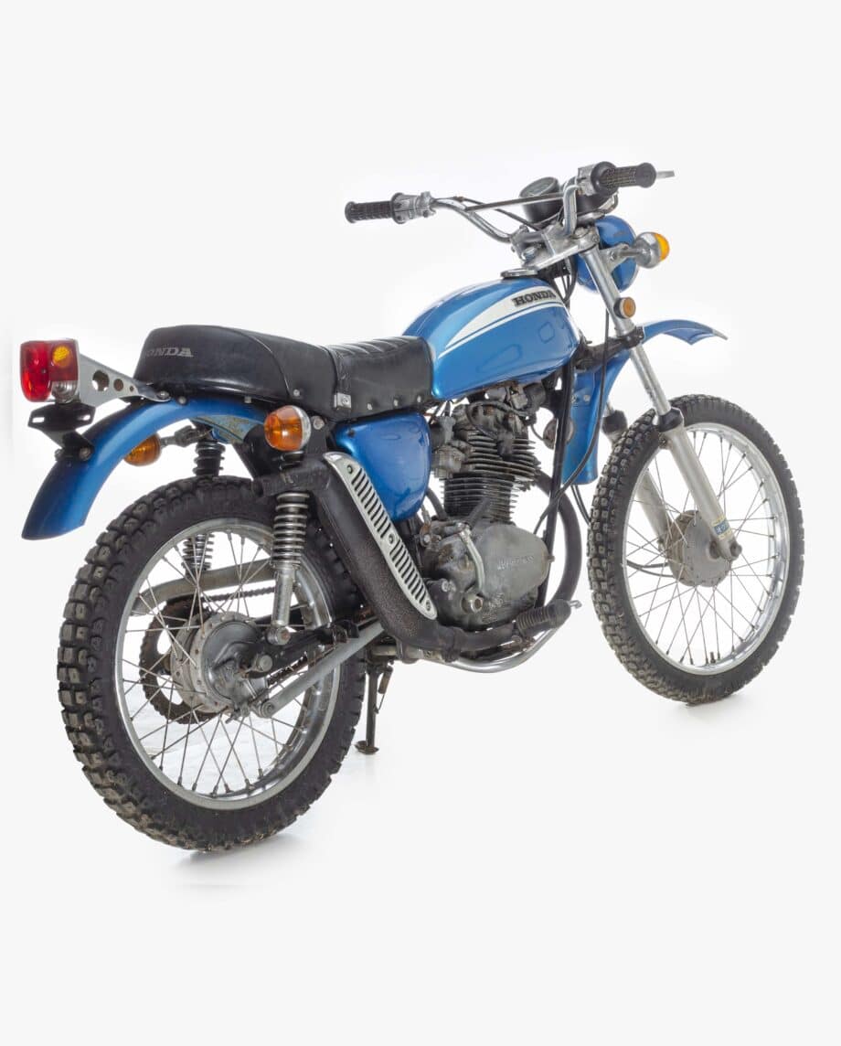 Honda SL90 blauw - 15601 km - Afbeelding 7