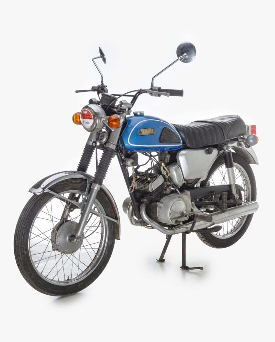 Yamaha HS1 90 blauw - 14437 km - Afbeelding 4