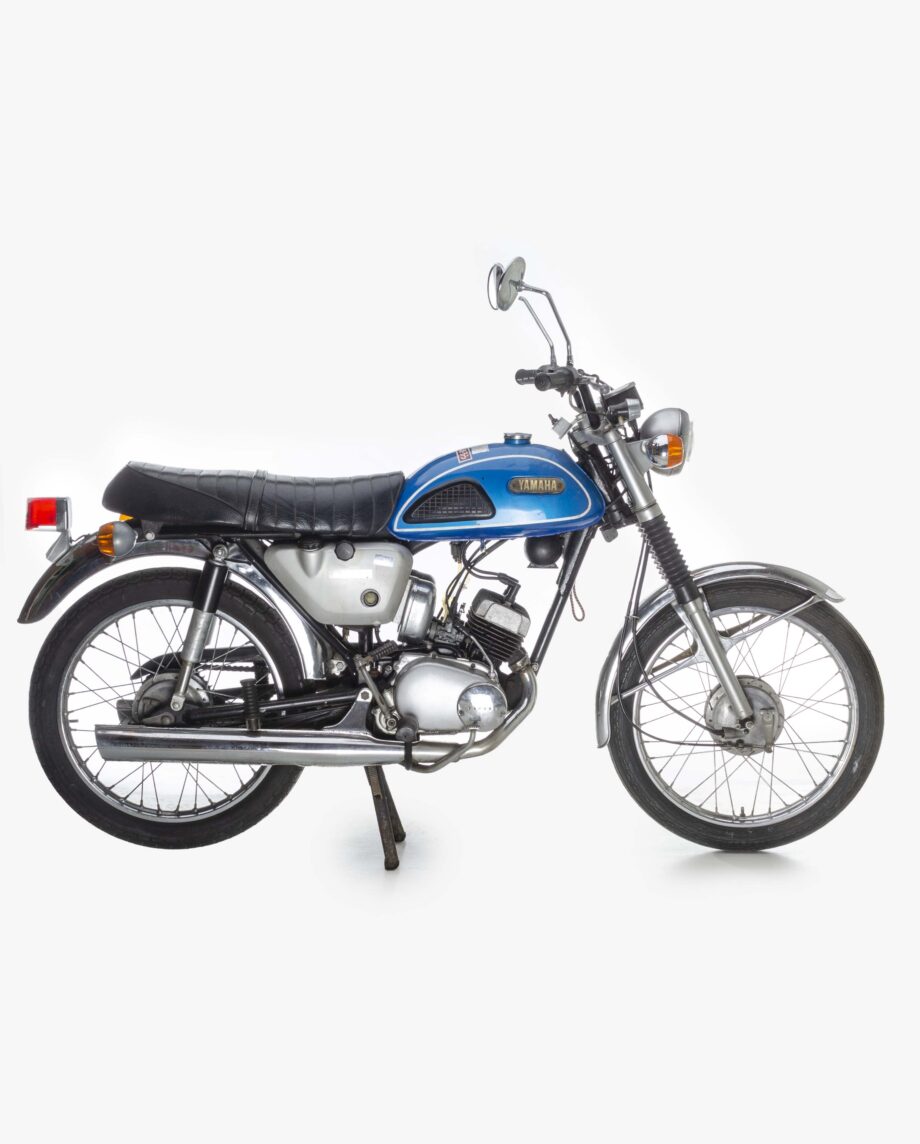 Yamaha HS1 90 blauw - 14437 km - Afbeelding 6