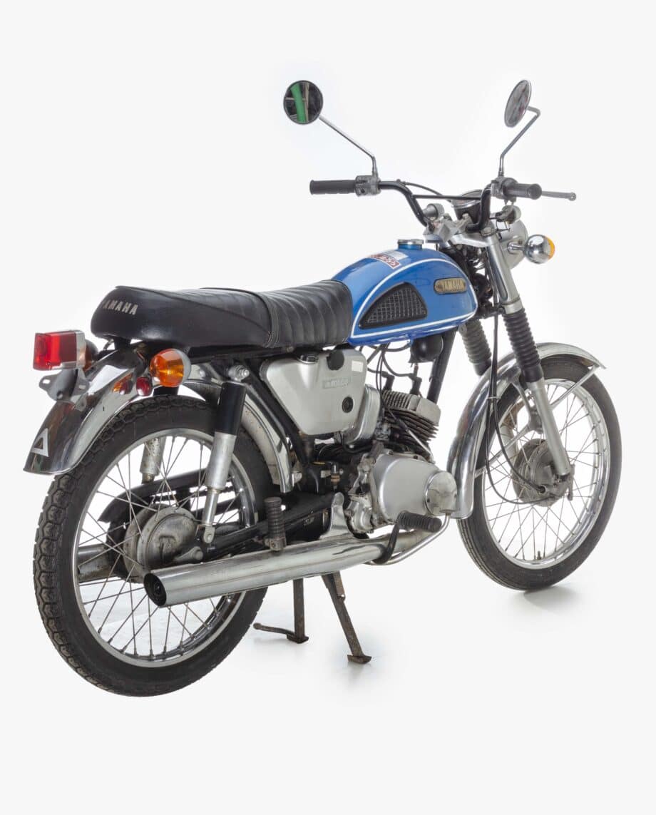 Yamaha HS1 90 blauw - 14437 km - Afbeelding 7