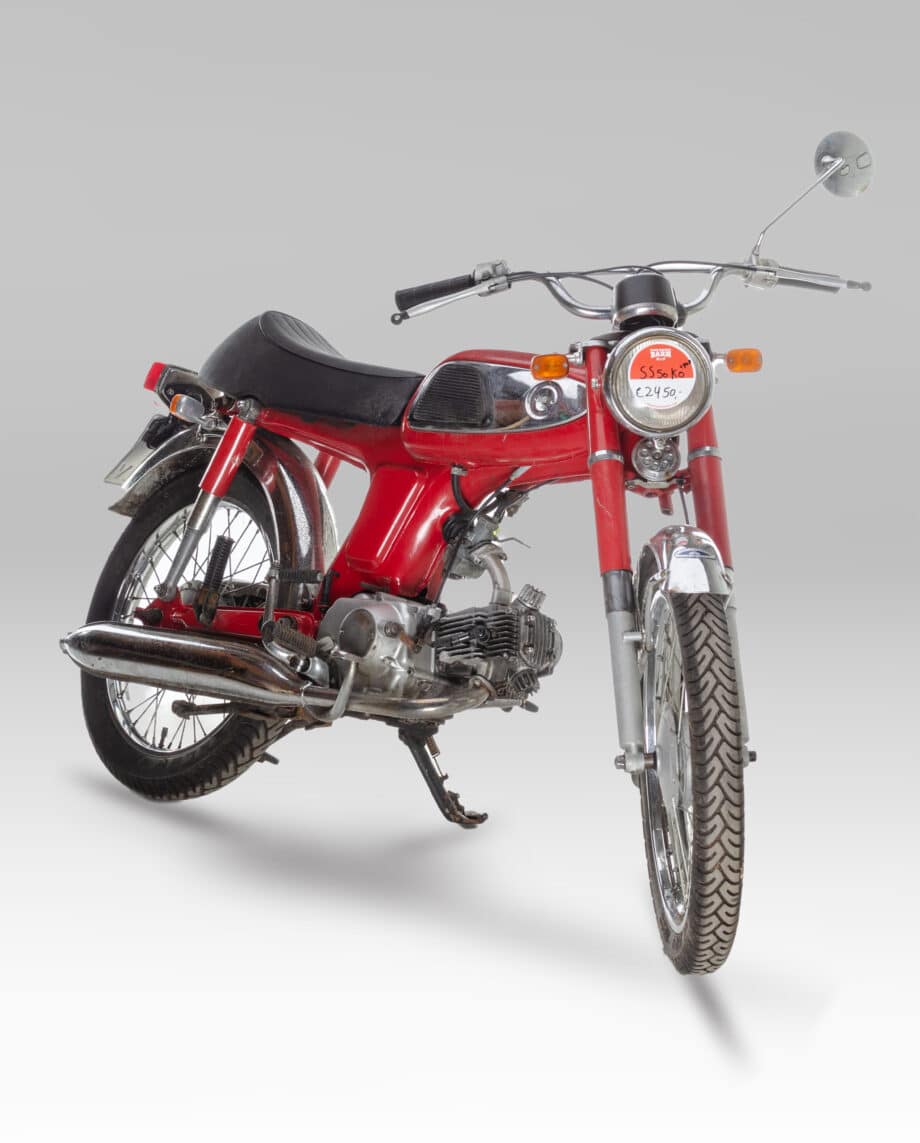 Honda SS50 "k0" rood - 33936 km