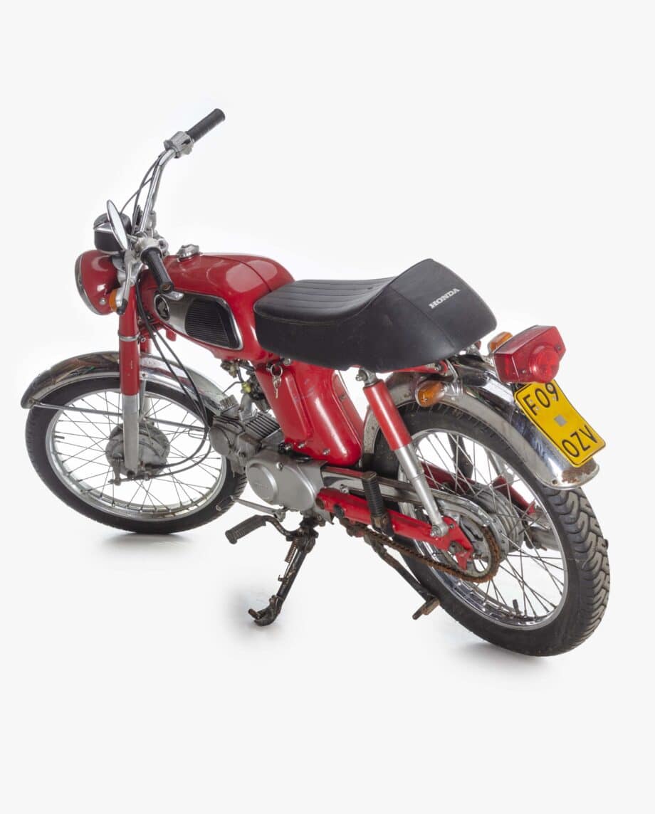 Honda SS50 "k0" rood - 33936 km - Afbeelding 2