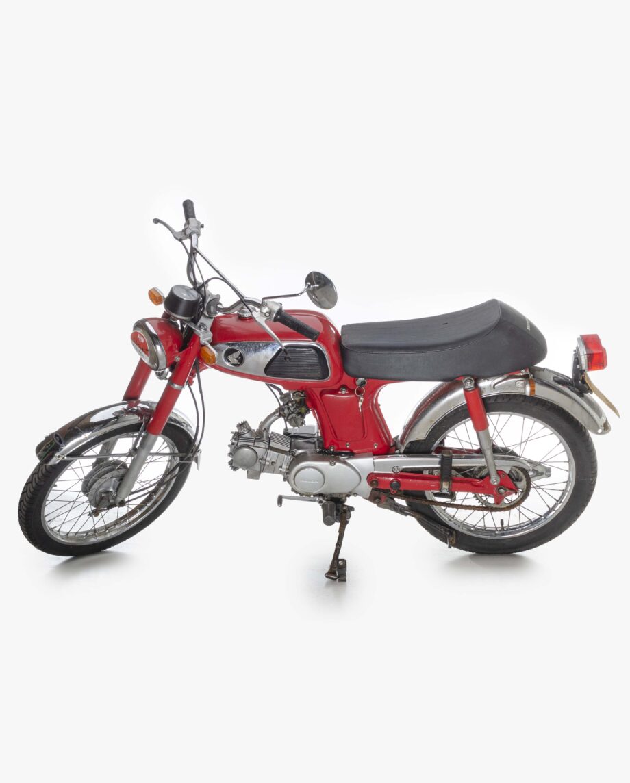 Honda SS50 "k0" rood - 33936 km - Afbeelding 3