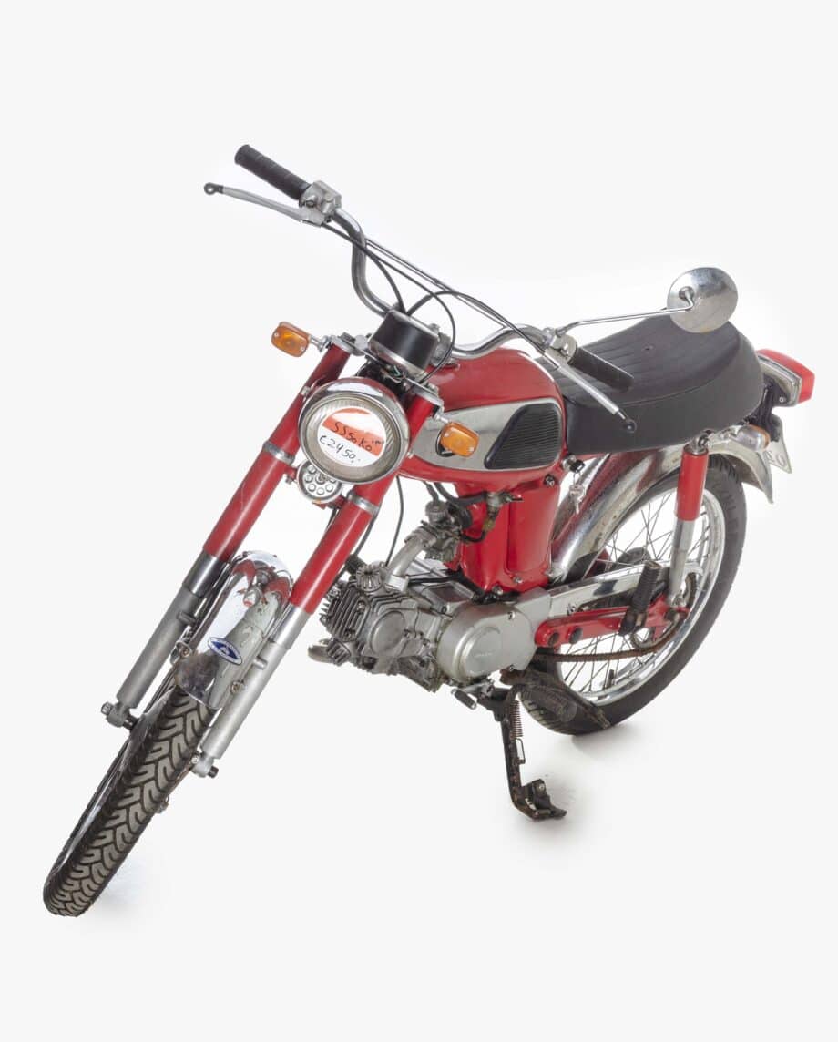 Honda SS50 "k0" rood - 33936 km - Afbeelding 4