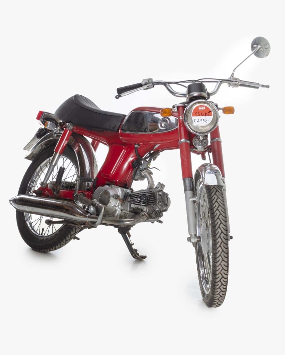 Honda SS50 "k0" rood - 33936 km - Afbeelding 5