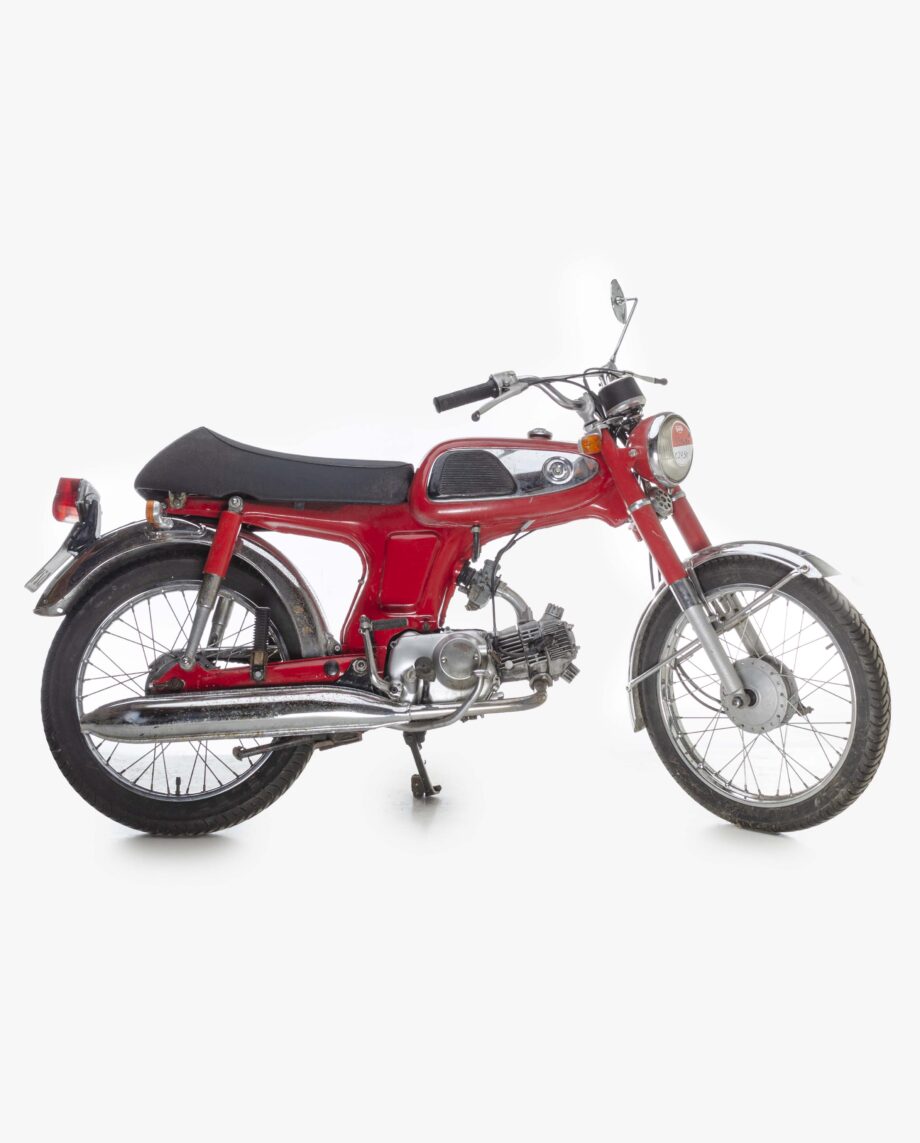 Honda SS50 "k0" rood - 33936 km - Afbeelding 6