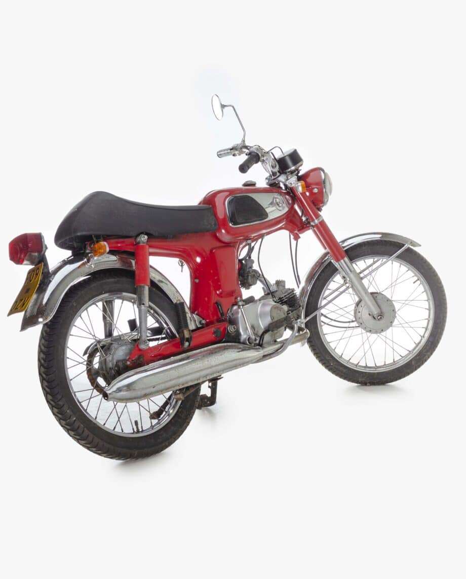 Honda SS50 "k0" rood - 33936 km - Afbeelding 7