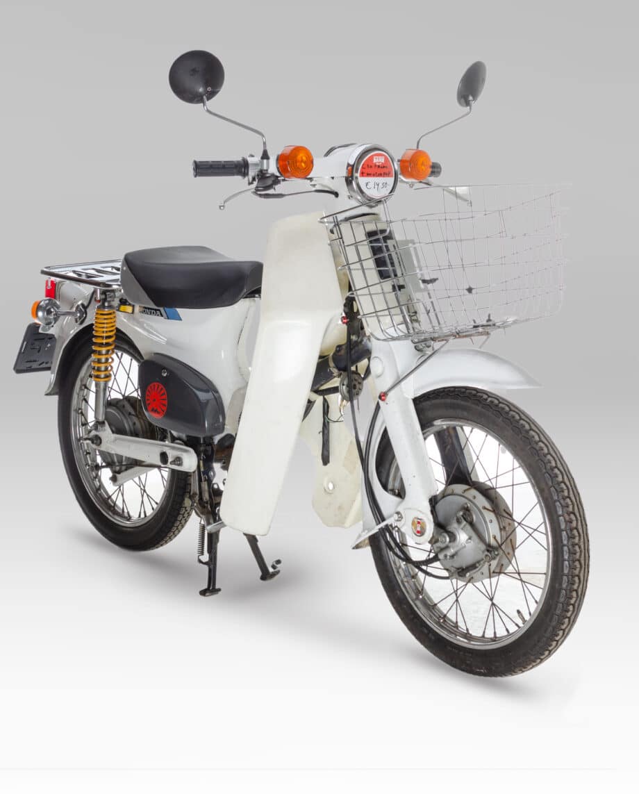 Honda C50 NT rolling frame wit - 40470 km