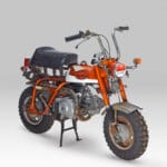 Honda Monkey Z50Z orange - 3735 km