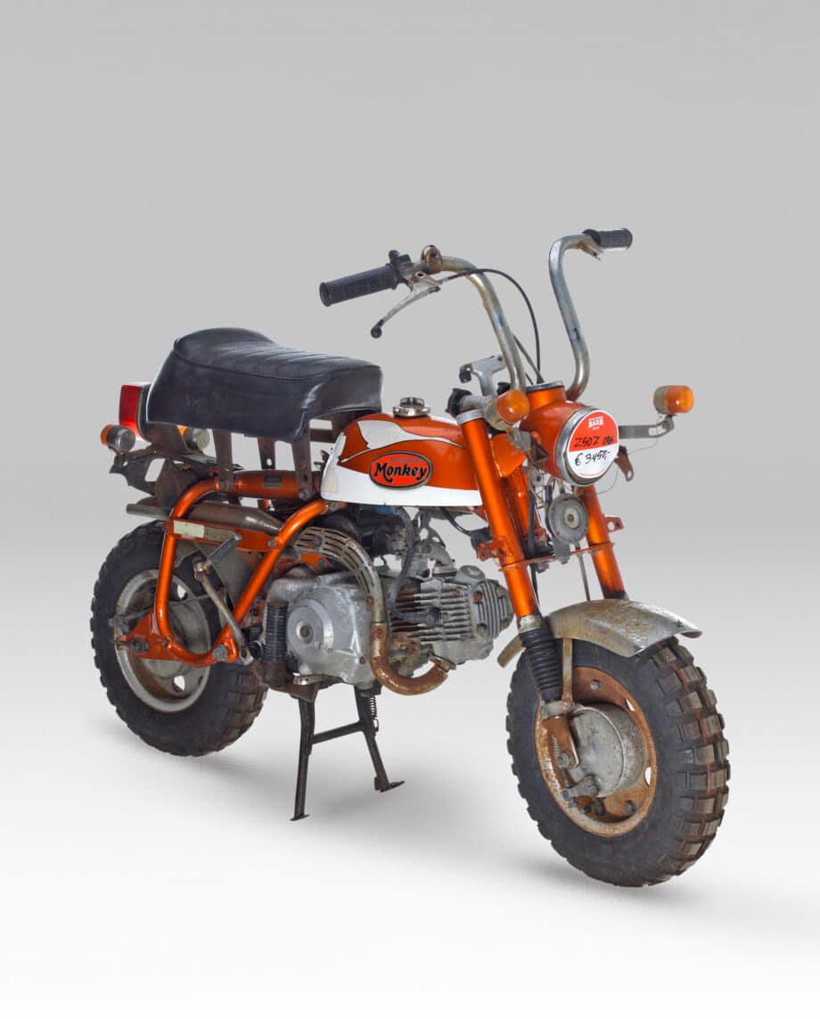 Honda Monkey Z50Z oranje - 3735 km