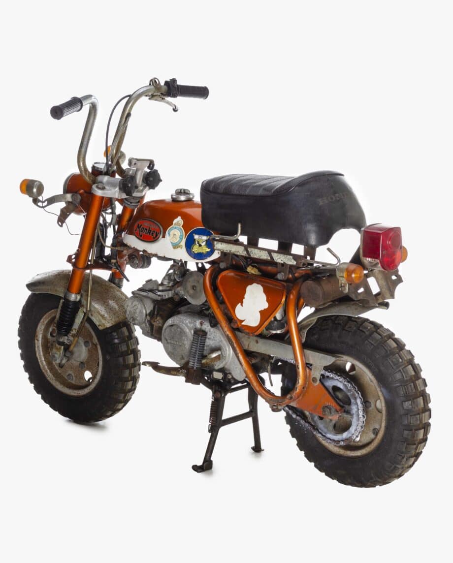 Honda Monkey Z50Z oranje - 3735 km - Afbeelding 2