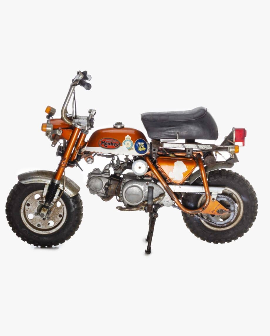 Honda Monkey Z50Z oranje - 3735 km - Afbeelding 3