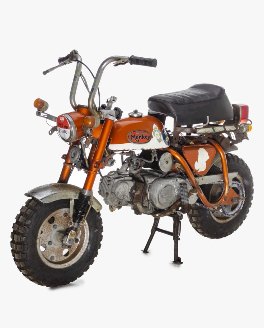 Honda Monkey Z50Z oranje - 3735 km - Afbeelding 4