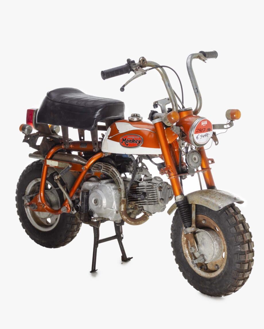 Honda Monkey Z50Z oranje - 3735 km - Afbeelding 5