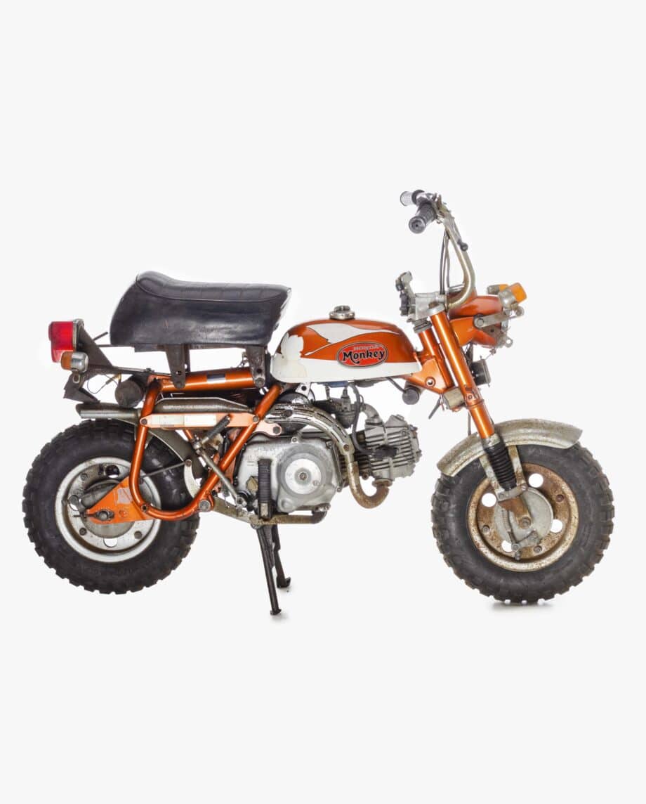 Honda Monkey Z50Z oranje - 3735 km - Afbeelding 6