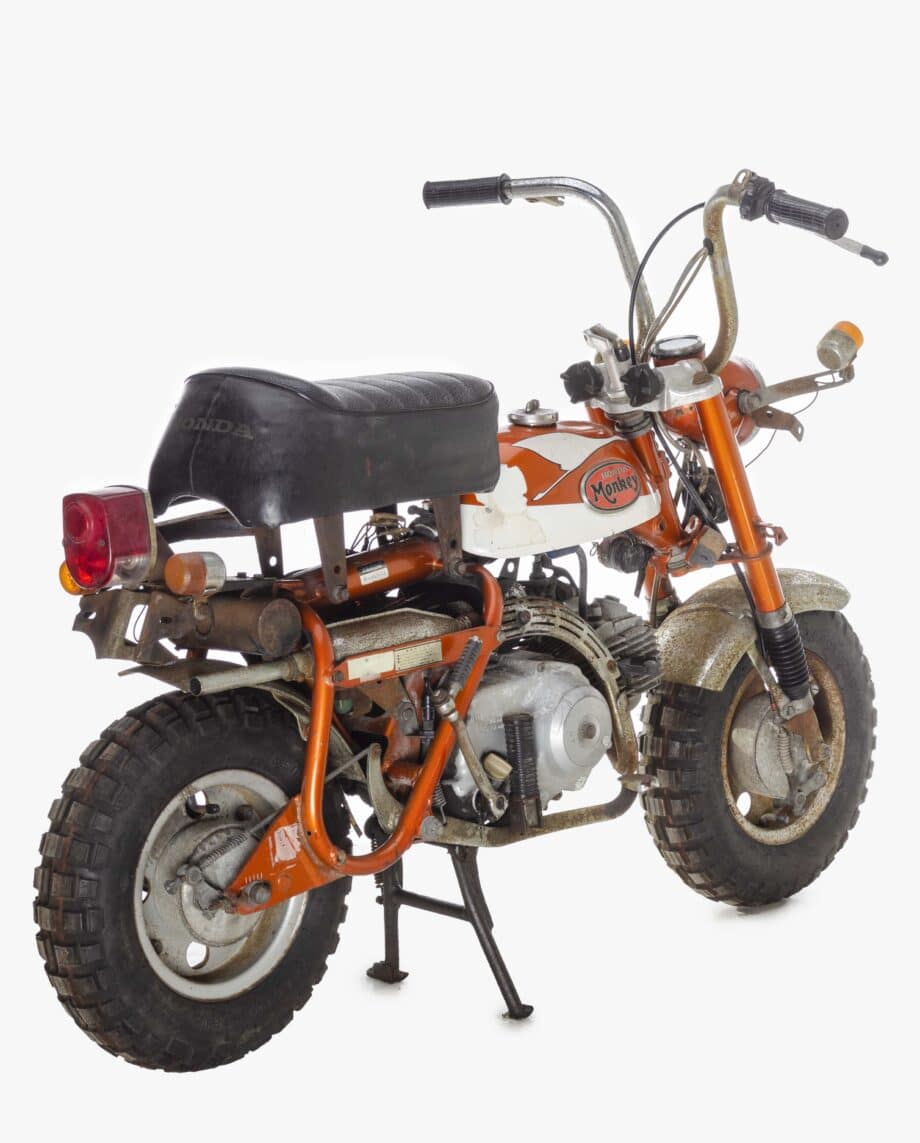 Honda Monkey Z50Z oranje - 3735 km - Afbeelding 7