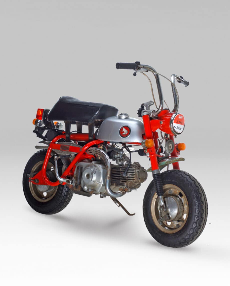 Honda Monkey Z50Z rood - 3442 km PTX_6515-1