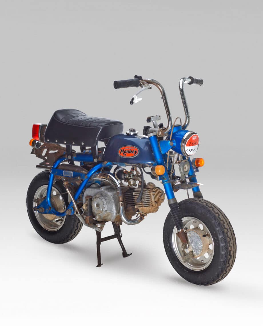 Honda Monkey Z50Z blauw - 4411 km