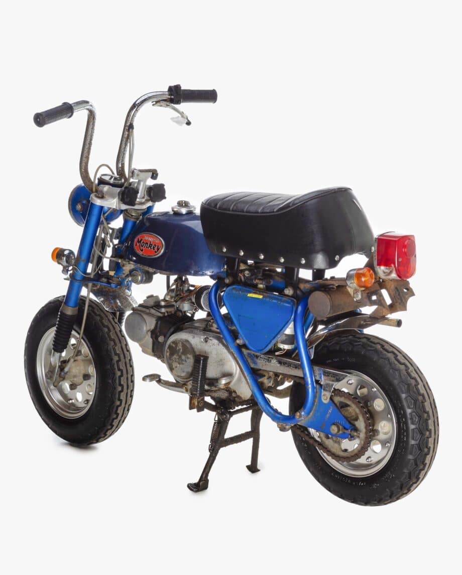 Honda Monkey Z50Z blauw - 4411 km - Afbeelding 2