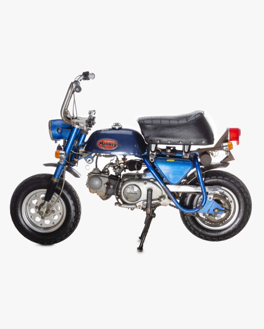 Honda Monkey Z50Z blauw - 4411 km - Afbeelding 3