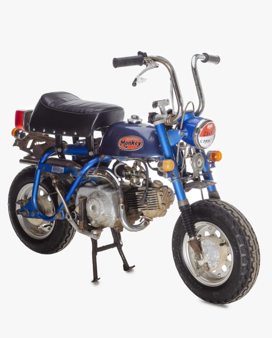 Honda Monkey Z50Z blauw - 4411 km - Afbeelding 5