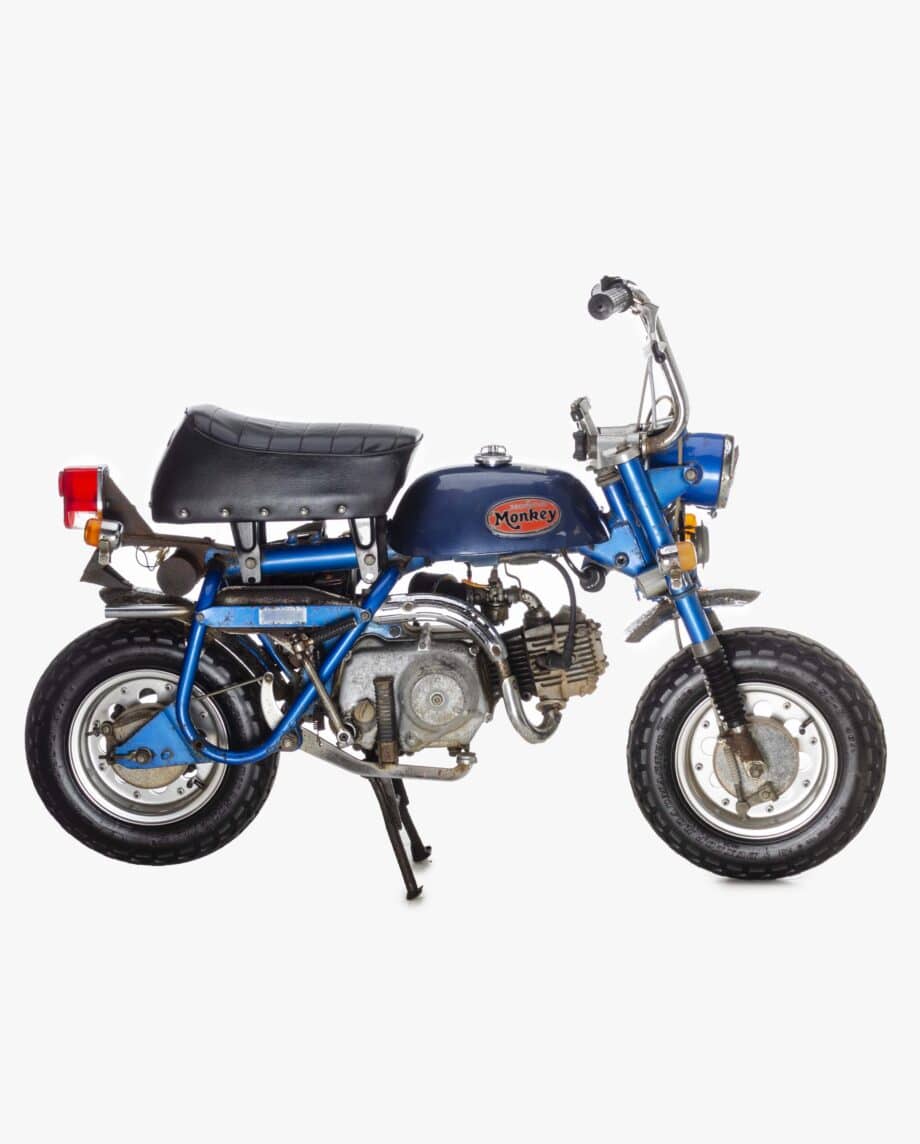 Honda Monkey Z50Z blauw - 4411 km - Afbeelding 6