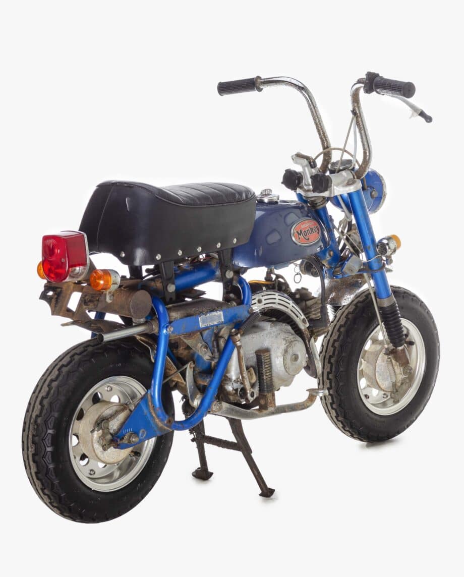 Honda Monkey Z50Z blauw - 4411 km - Afbeelding 7