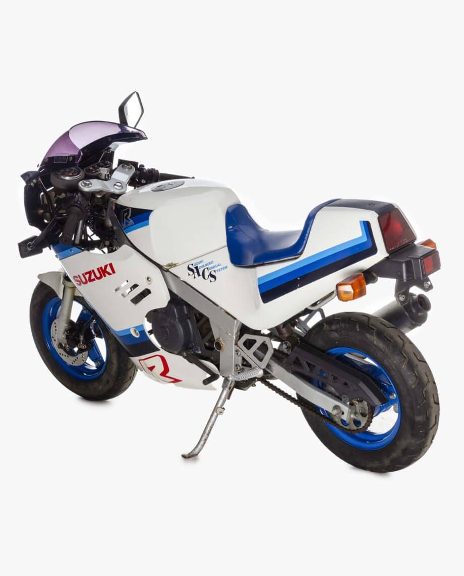 Suzuki RB50 GAG wit-blauw - 1009 km - Afbeelding 2