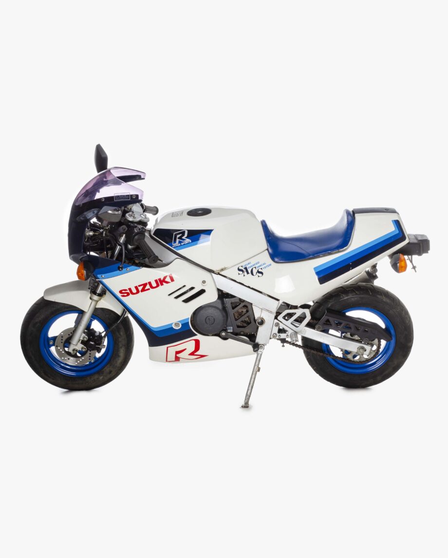 Suzuki RB50 GAG wit-blauw - 1009 km - Afbeelding 3