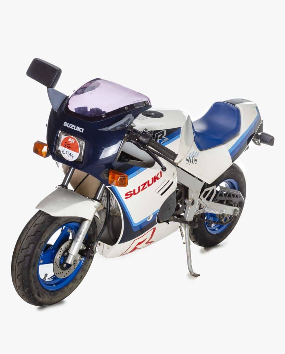 Suzuki RB50 GAG wit-blauw - 1009 km - Afbeelding 4