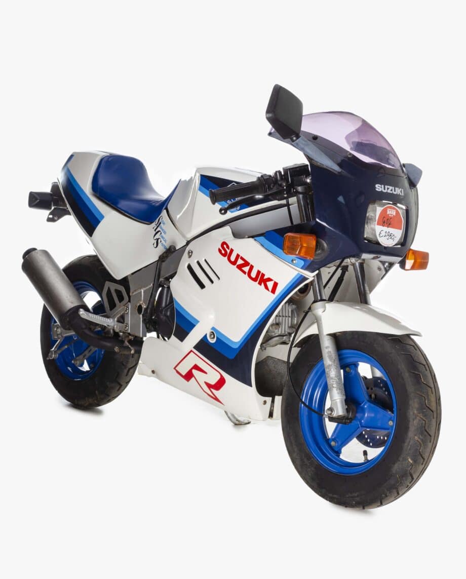 Suzuki RB50 GAG wit-blauw - 1009 km - Afbeelding 5